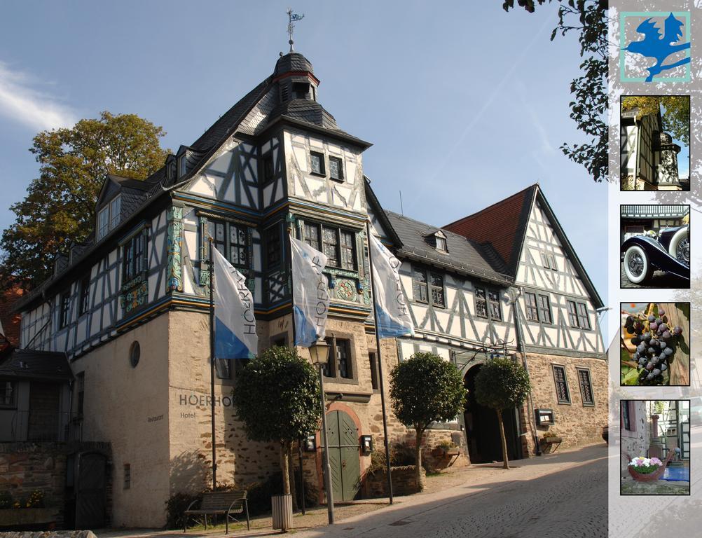 Restaurant & ****Hotel Hoeerhof Idstein Exterior photo