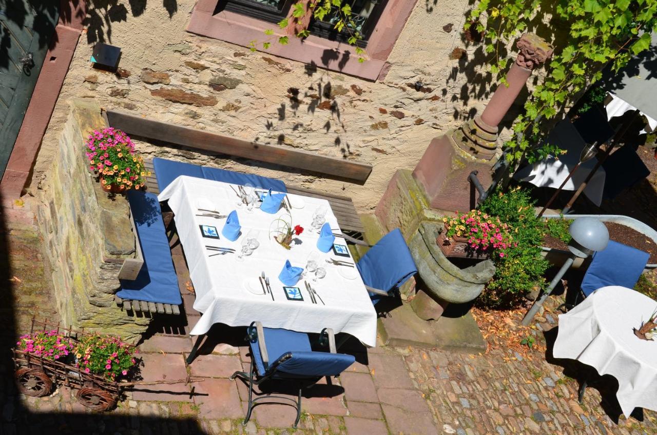 Restaurant & ****Hotel Hoeerhof Idstein Exterior photo